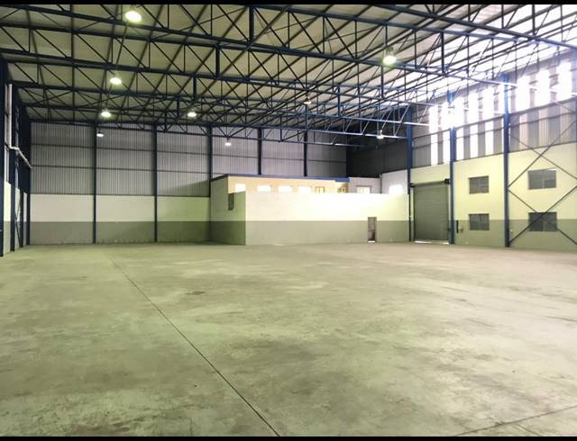 2,060M² FACTORY TO LET IN ELSIES RIVER INDUSTRIAL